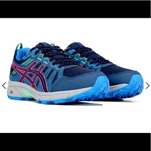 ASICS Women's GEL Venture 7 Medium/Wide Trail Running Shoe